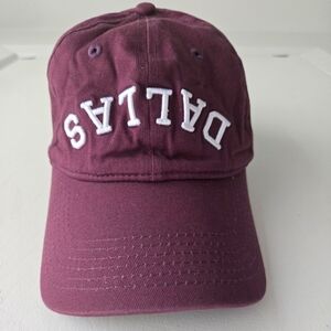 UPSIDE DOWN DALLAS HAT TRUE BRVND
